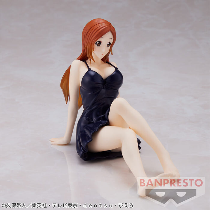 BLEACH - FIGURINE ORIHIME INOUE RELAX TIME JAPANDCO 4c