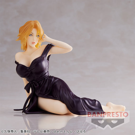 BLEACH - FIGURINE RANGIKU MATSUMOTO RELAX TIME JAPANDCO 1c