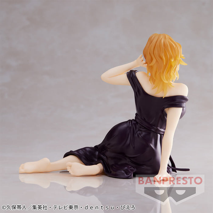 BLEACH - FIGURINE RANGIKU MATSUMOTO RELAX TIME JAPANDCO 3c