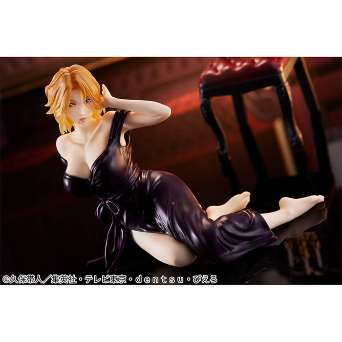 BLEACH - FIGURINE RANGIKU MATSUMOTO RELAX TIME JAPANDCO 5c