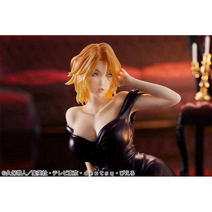 BLEACH - FIGURINE RANGIKU MATSUMOTO RELAX TIME JAPANDCO 6c