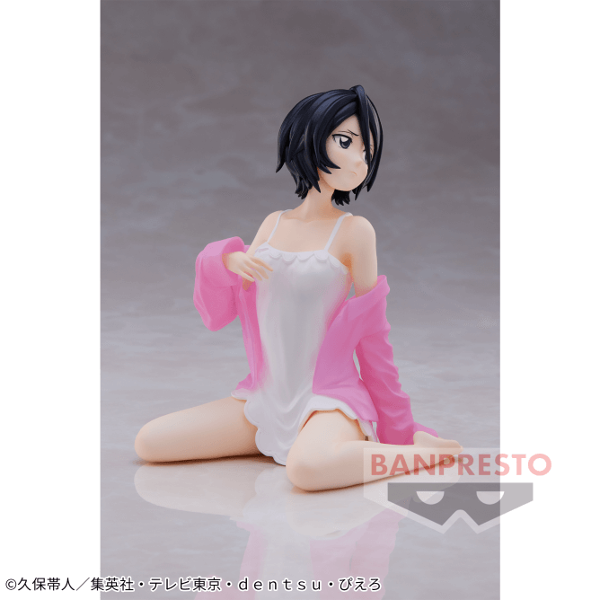 BLEACH - FIGURINE RUKIA KUCHIKI RELAX TIME JAPANDCO 3c