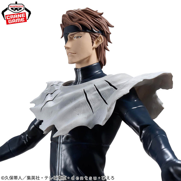 BLEACH - FIGURE AIZEN SOSUKE GRANDISTA