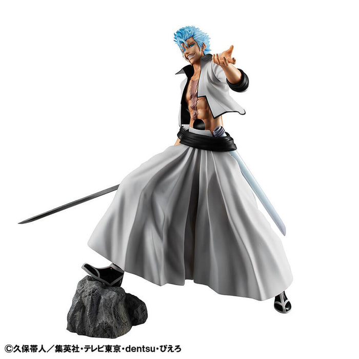 BLEACH - FIGURINE GRIMMJOW JAEGERJAQUES GEM SERIES