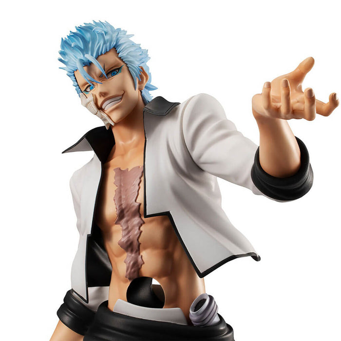 BLEACH - FIGURINE GRIMMJOW JAEGERJAQUES GEM SERIES