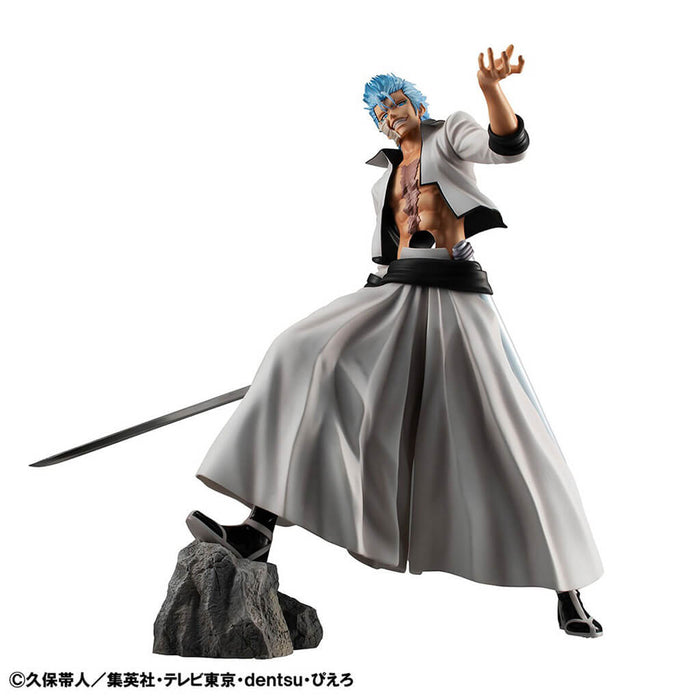 BLEACH - FIGURINE GRIMMJOW JAEGERJAQUES GEM SERIES