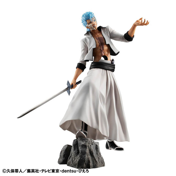 BLEACH - FIGURINE GRIMMJOW JAEGERJAQUES GEM SERIES