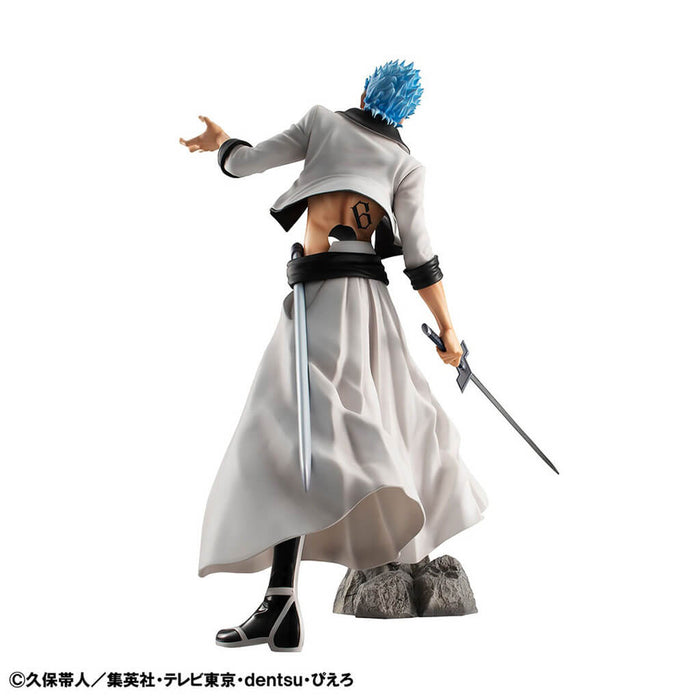 BLEACH - FIGURINE GRIMMJOW JAEGERJAQUES GEM SERIES