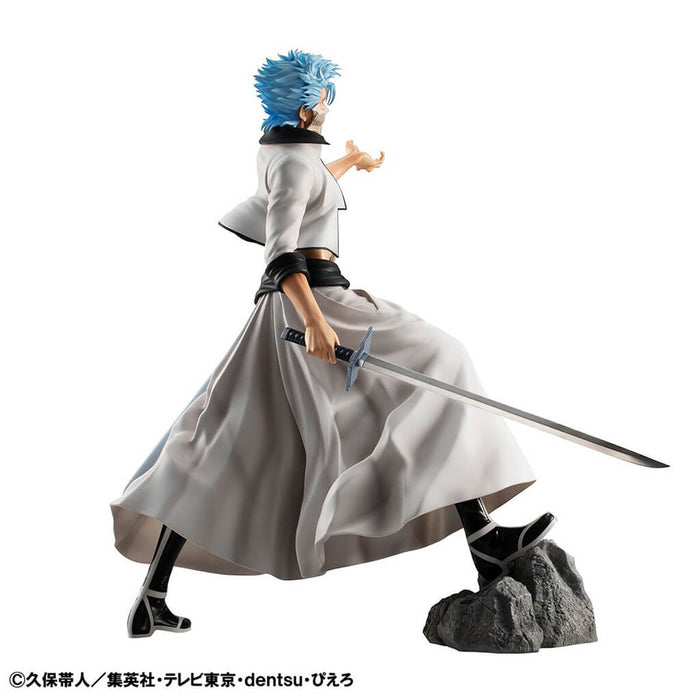 BLEACH - FIGURINE GRIMMJOW JAEGERJAQUES GEM SERIES