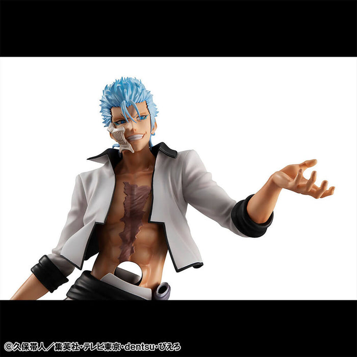 BLEACH - FIGURINE GRIMMJOW JAEGERJAQUES GEM SERIES