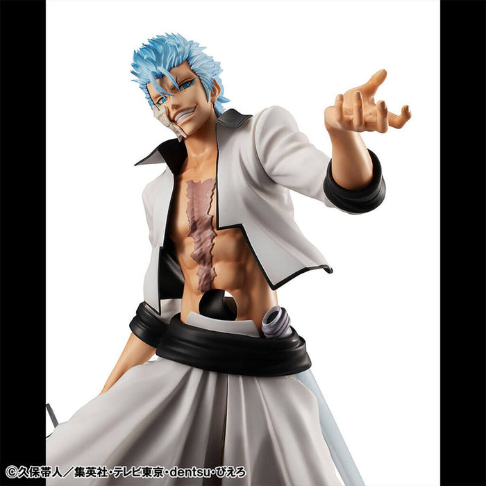 BLEACH - FIGURINE GRIMMJOW JAEGERJAQUES GEM SERIES