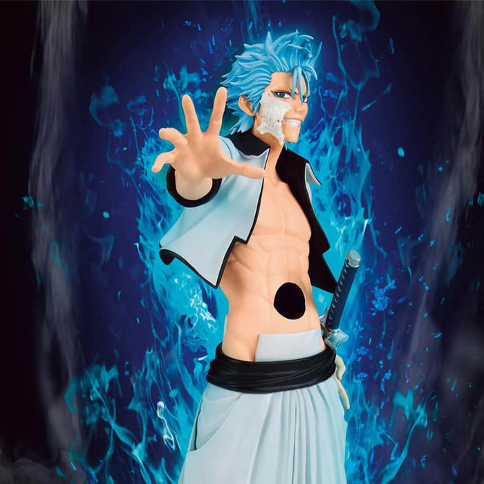 BLEACH - FIGURINE GRIMMJOW JAEGERJAQUES MAXIMATIC