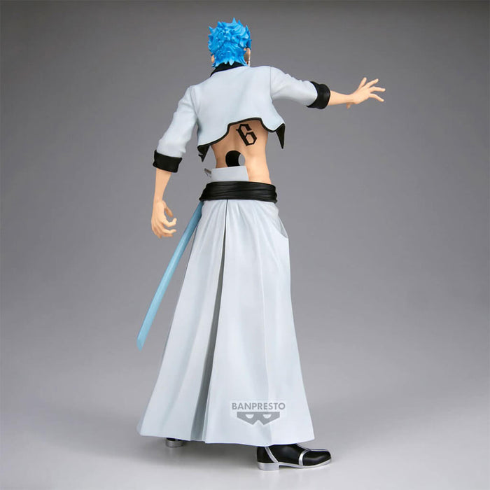 BLEACH - FIGURINE GRIMMJOW JAEGERJAQUES MAXIMATIC