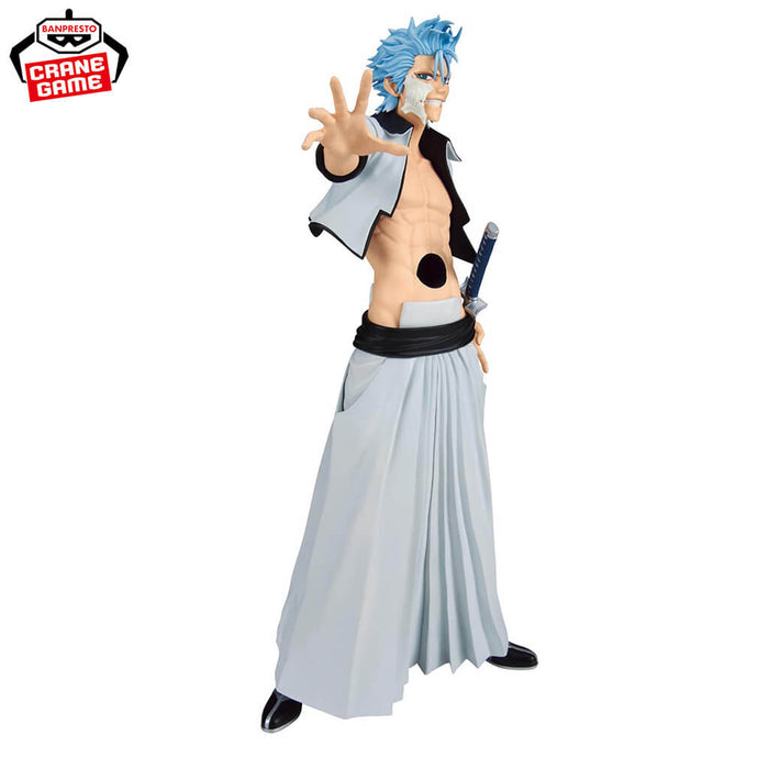 BLEACH - FIGURINE GRIMMJOW JAEGERJAQUES MAXIMATIC
