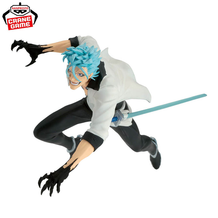 BLEACH - FIGURINE GRIMMJOW JAEGERJAQUES VIBRATION STARS (SANS BOITE)