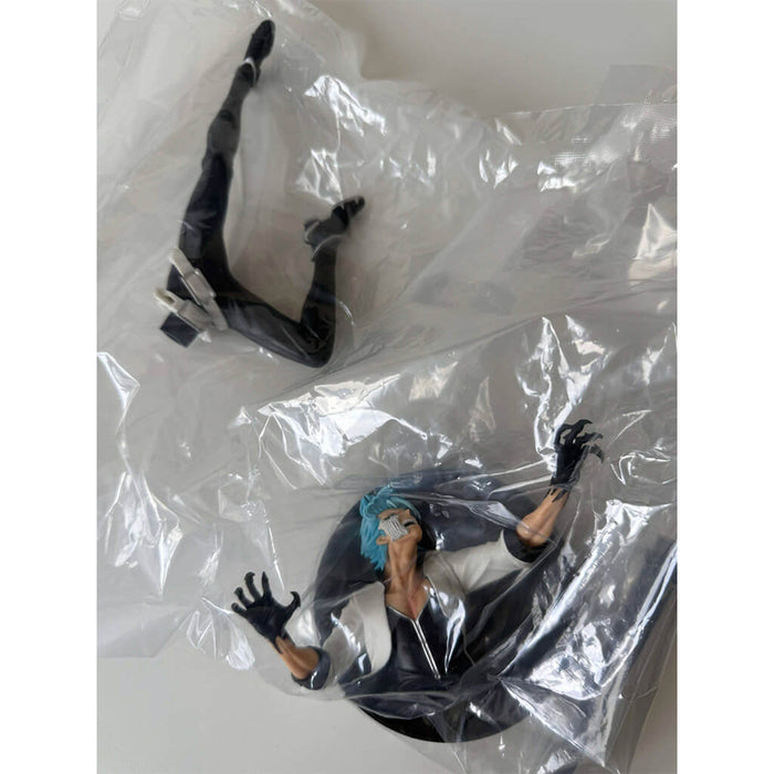 BLEACH - FIGURINE GRIMMJOW JAEGERJAQUES VIBRATION STARS (SANS BOITE)