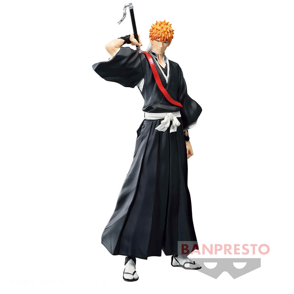 BLEACH - FIGURA ICHIGO KUROSAKI SOLID & SOULS