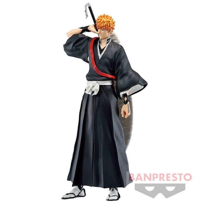 BLEACH - FIGURINE ICHIGO KUROSAKI SOLID & SOULS