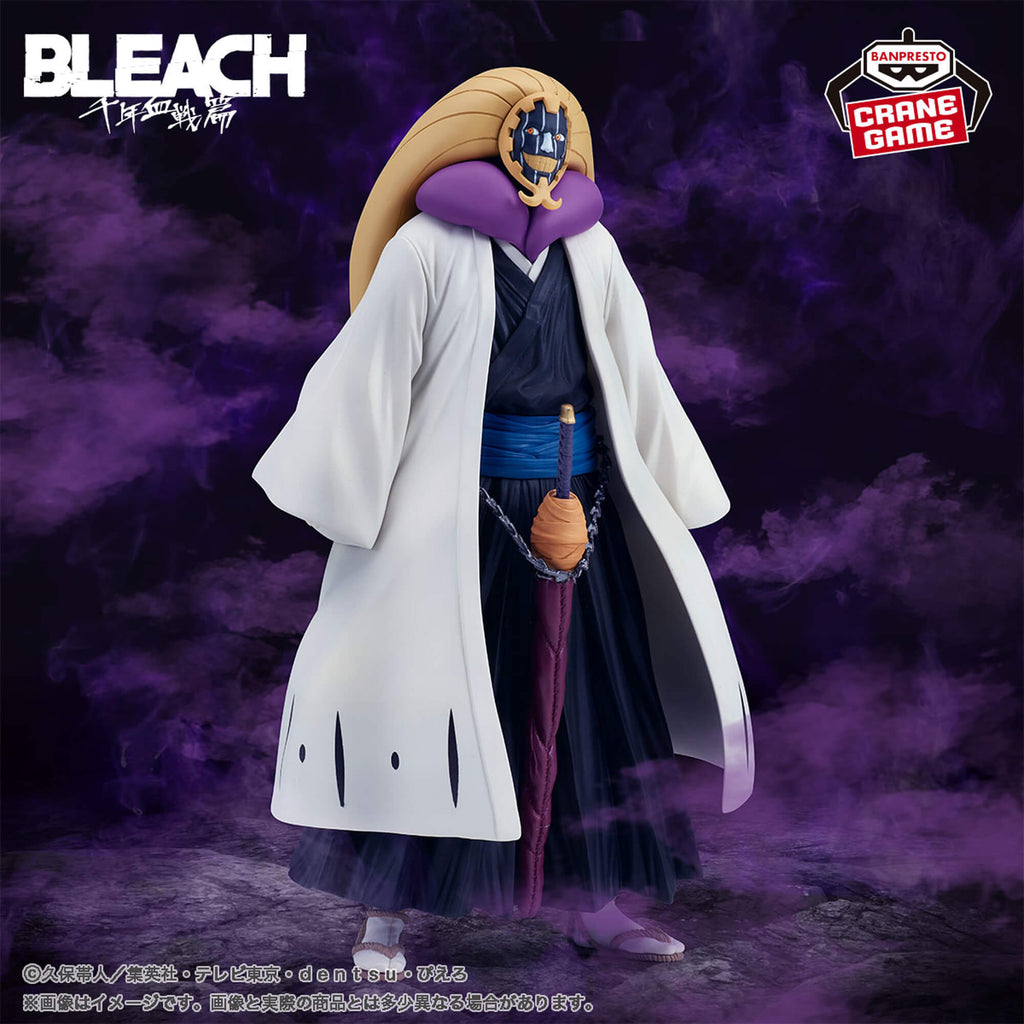 mayuri Figure Mayuri Kurotsuchi Solid & Souls 16 cm – Bleach | Japandco