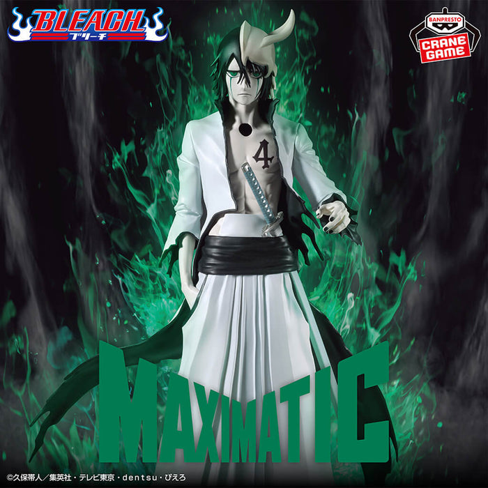 BLEACH - FIGURINE ULQUIORRA CIFER MAXIMATIC