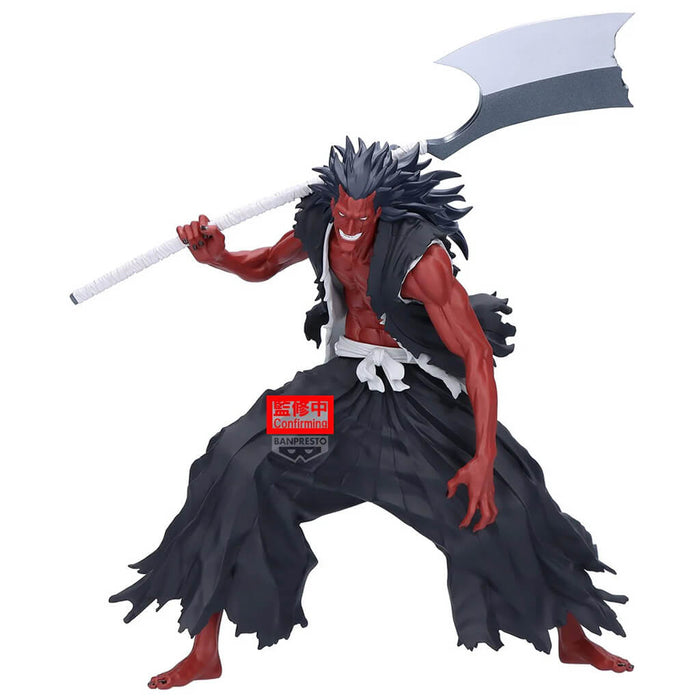 BLEACH - FIGURINE ZARAKI KENPACHI MAXIMATIC