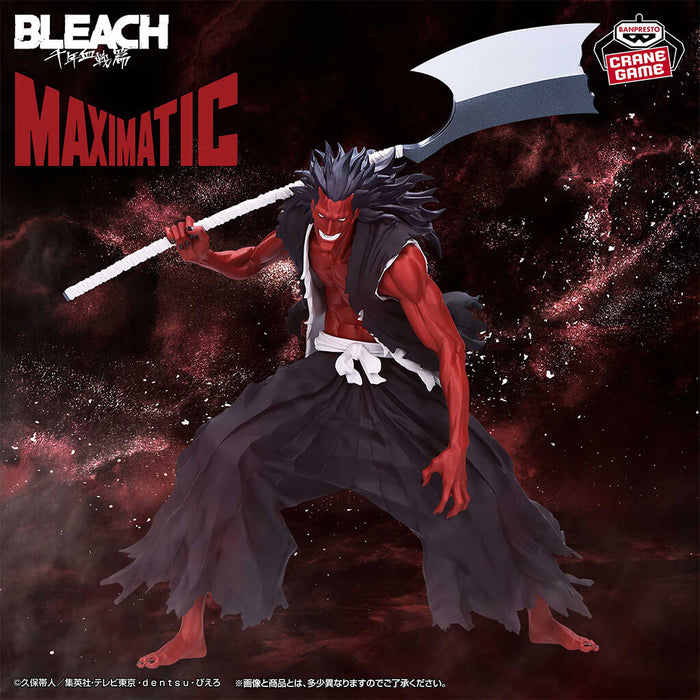 BLEACH - FIGURA ZARAKI KENPACHI MAXIMATIC