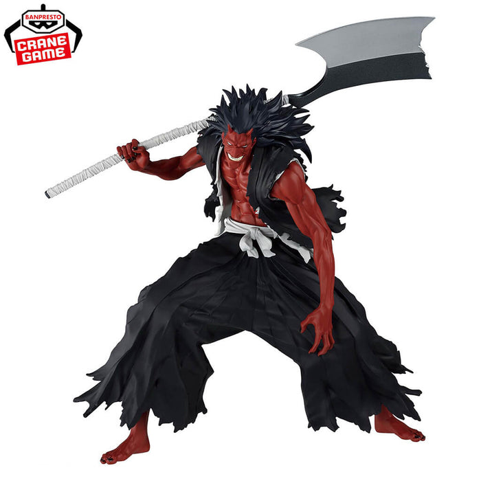 BLEACH - FIGURA ZARAKI KENPACHI MAXIMATIC