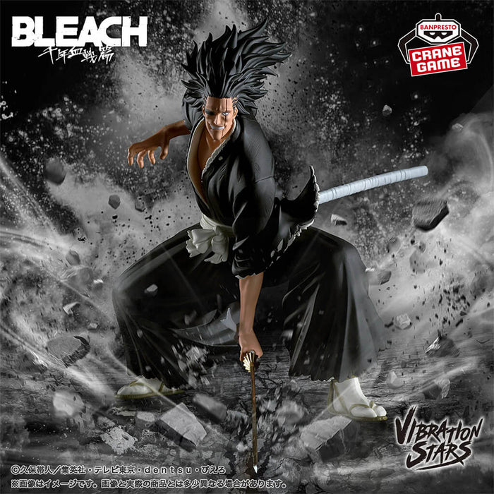 BLEACH - FIGURINE ZARAKI KENPACHI VIBRATION STARS