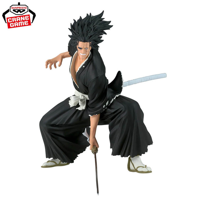 BLEACH - FIGURINE ZARAKI KENPACHI VIBRATION STARS