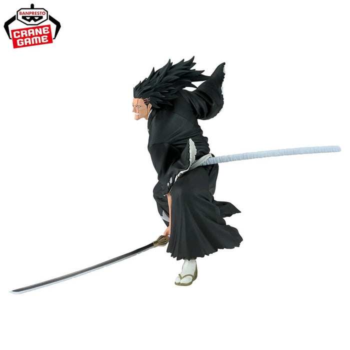 BLEACH - FIGURINE ZARAKI KENPACHI VIBRATION STARS