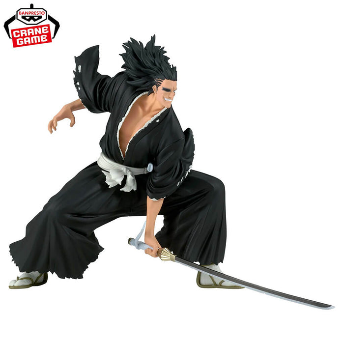 BLEACH - FIGURINE ZARAKI KENPACHI VIBRATION STARS