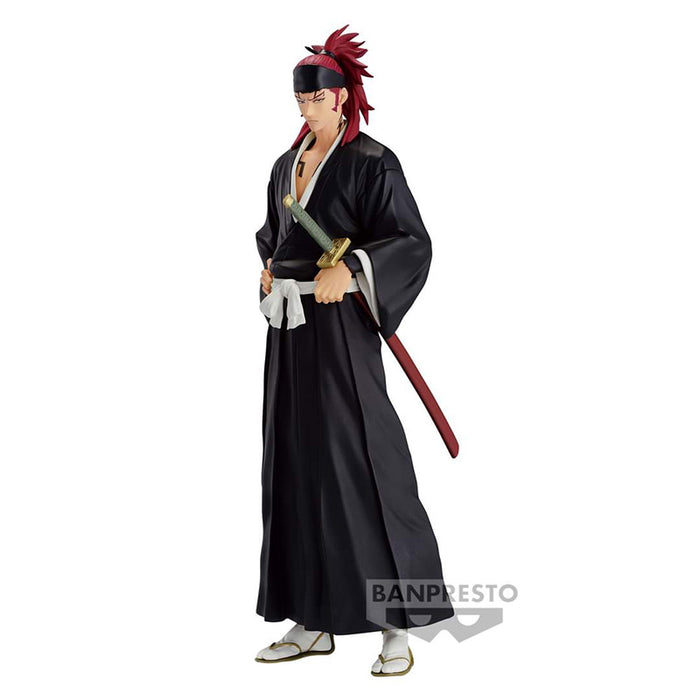 BLEACH SOLID & SOUL - FIGURINE RENJI ABARAI JAPANDCO 1B