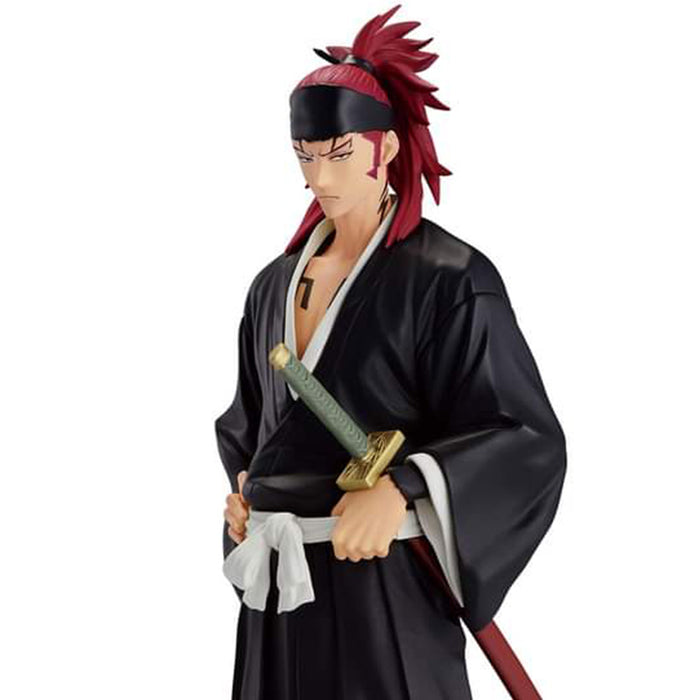 BLEACH SOLID & SOUL - FIGURINE RENJI ABARAI JAPANDCO 2B