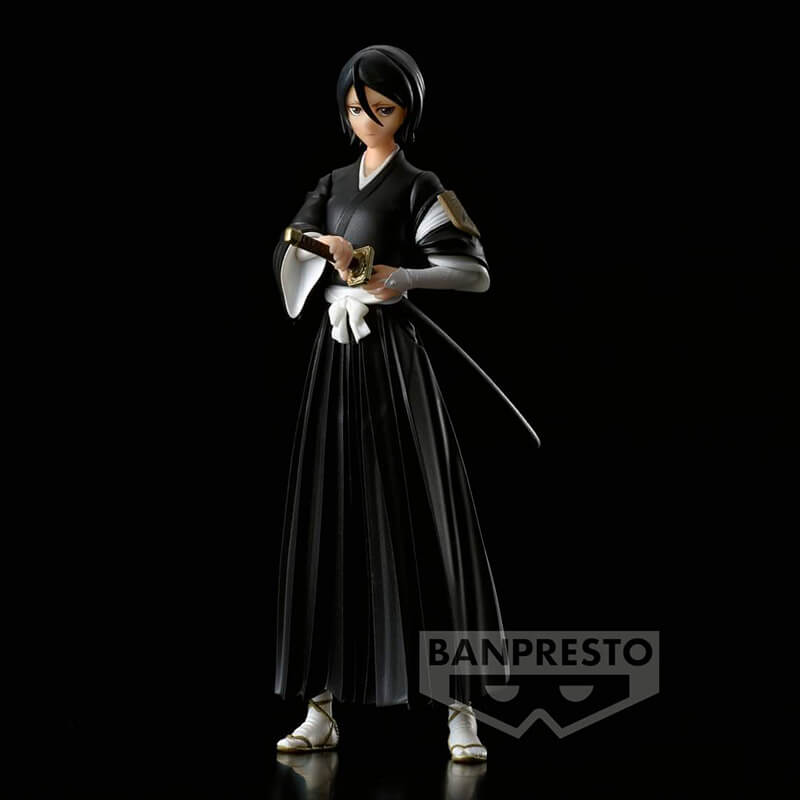 BLEACH - FIGURA RUKIA KUCHIKI SOLID & SOULS