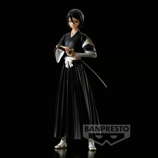 BLEACH SOLID & SOUL - FIGURINE RUKIA KUCHIKI JAPANDCO 1c