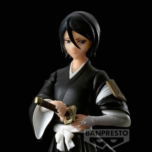 BLEACH SOLID & SOUL - FIGURINE RUKIA KUCHIKI JAPANDCO 2c