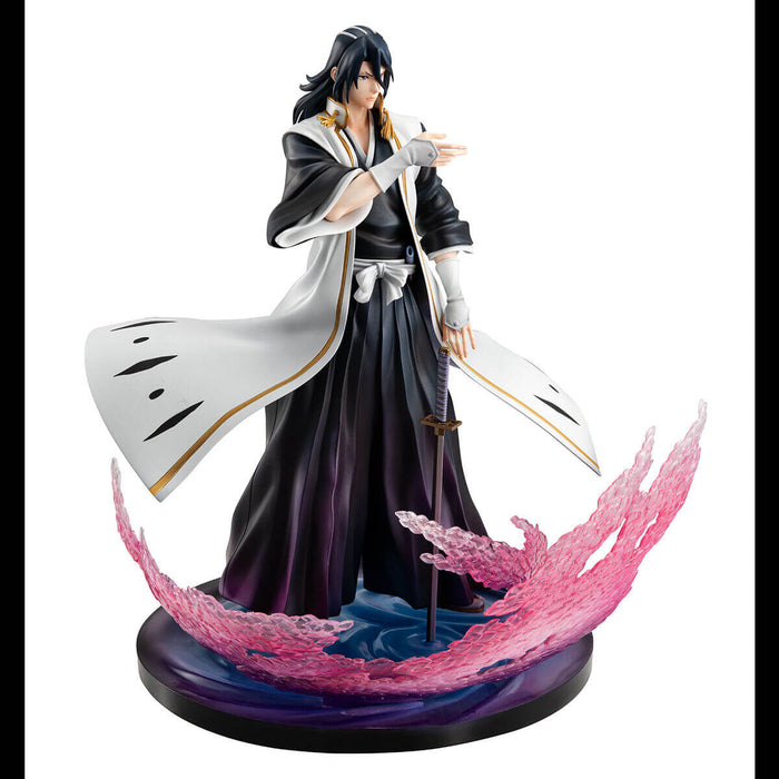 BLEACH THOUSAND-YEAR BLOOD WAR &#8211; FIGURINE BYAKUYA KUCHIKI G.E.M SERIES JAPANDCO 6