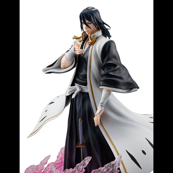 BLEACH THOUSAND-YEAR BLOOD WAR &#8211; FIGURINE BYAKUYA KUCHIKI G.E.M SERIES JAPANDCO 8