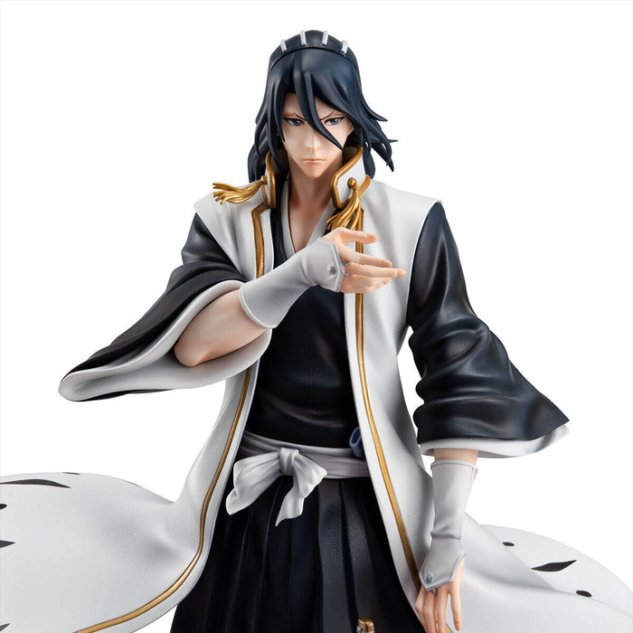 BLEACH THOUSAND-YEAR BLOOD WAR &#8211; FIGURINE BYAKUYA KUCHIKI G.E.M SERIES JAPANDCO 9