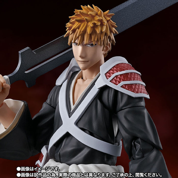 BLEACH THOUSAND-YEAR BLOOD WAR - FIGURINE ICHIGO KUROSAKI DUALZANGETSU SH FIGUARTS JAPANDCO 2