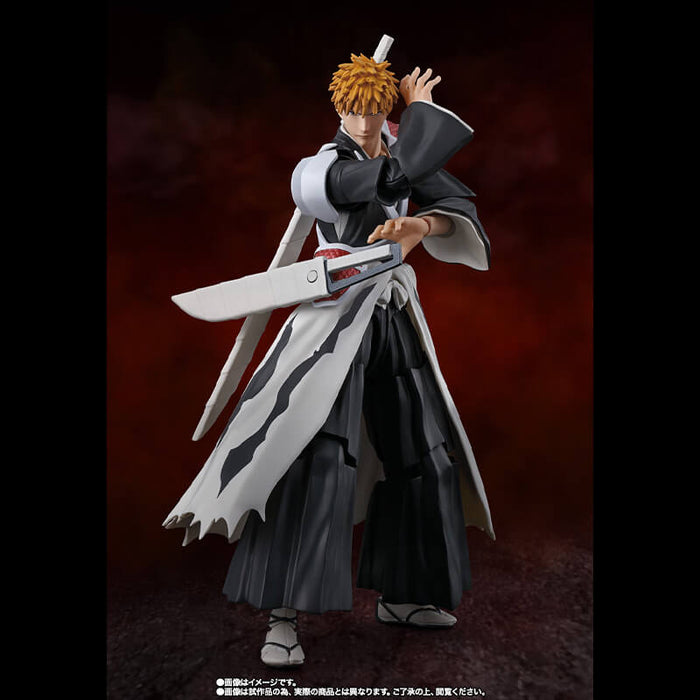 BLEACH THOUSAND-YEAR BLOOD WAR - FIGURINE ICHIGO KUROSAKI DUALZANGETSU SH FIGUARTS JAPANDCO 6