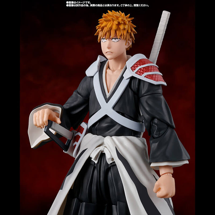 BLEACH THOUSAND-YEAR BLOOD WAR - FIGURINE ICHIGO KUROSAKI DUALZANGETSU SH FIGUARTS JAPANDCO 7