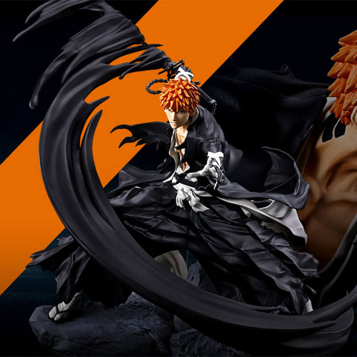 BLEACH THOUSAND-YEAR BLOOD WAR &#8211; FIGURINE ICHIGO KUROSAKI FIGUARTS ZERO JAPANDCO 1c