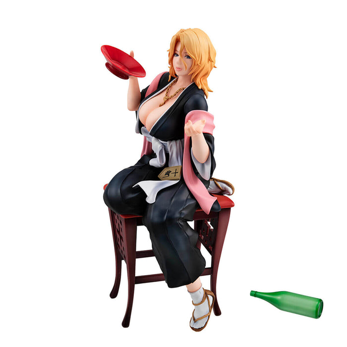 BLEACH THOUSAND-YEAR BLOOD WAR &#8211; FIGURINE RANGIKU MATSUMOTO GEM SERIES JAPANDCO 4