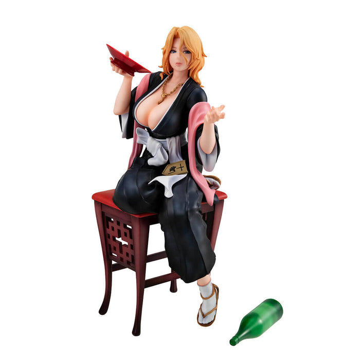 BLEACH THOUSAND-YEAR BLOOD WAR &#8211; FIGURINE RANGIKU MATSUMOTO GEM SERIES JAPANDCO 5