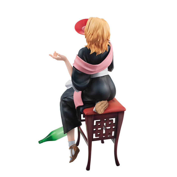 BLEACH THOUSAND-YEAR BLOOD WAR &#8211; FIGURINE RANGIKU MATSUMOTO GEM SERIES JAPANDCO 6