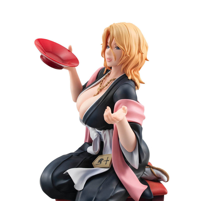 BLEACH THOUSAND-YEAR BLOOD WAR &#8211; FIGURINE RANGIKU MATSUMOTO GEM SERIES JAPANDCO 8