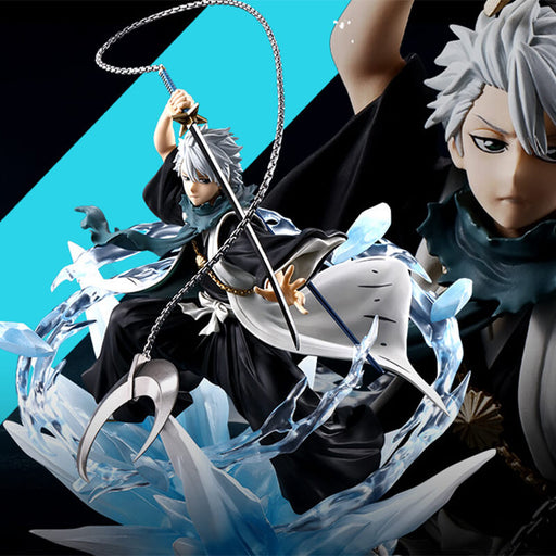 BLEACH THOUSAND-YEAR BLOOD WAR &#8211; FIGURINE TOSHIRO HITSUGAYA FIGUARTS ZERO JAPANDCO 1c