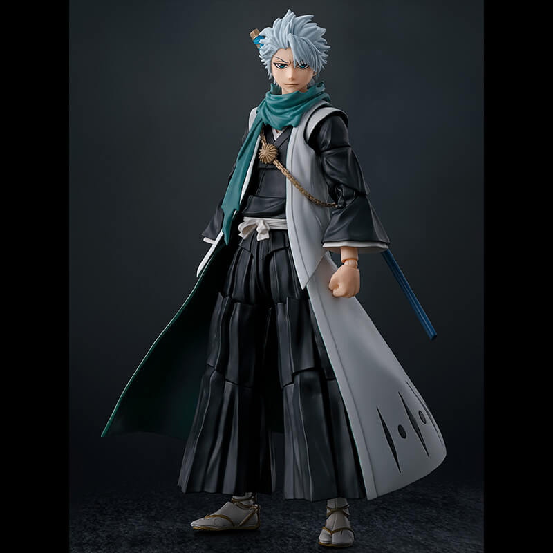 BLEACH: THOUSAND-YEAR BLOOD WAR - FIGURA TOSHIRO HITSUGAYA SH FIGUARTS
