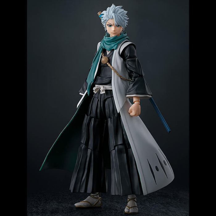 BLEACH THOUSAND-YEAR BLOOD WAR - FIGURINE TOSHIRO HITSUGAYA SH FIGUARTS JAPANDCO 1